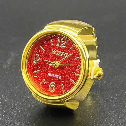 Classic|gold & red
