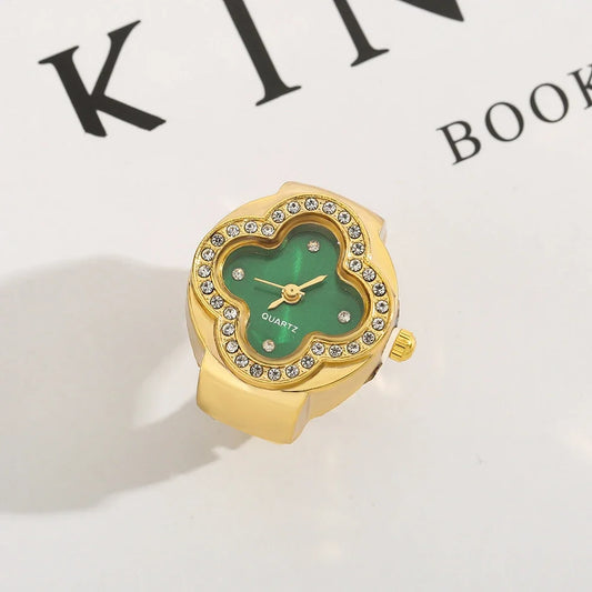 Star|Gold & Green