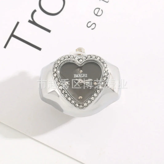 Love|Silver & Black
