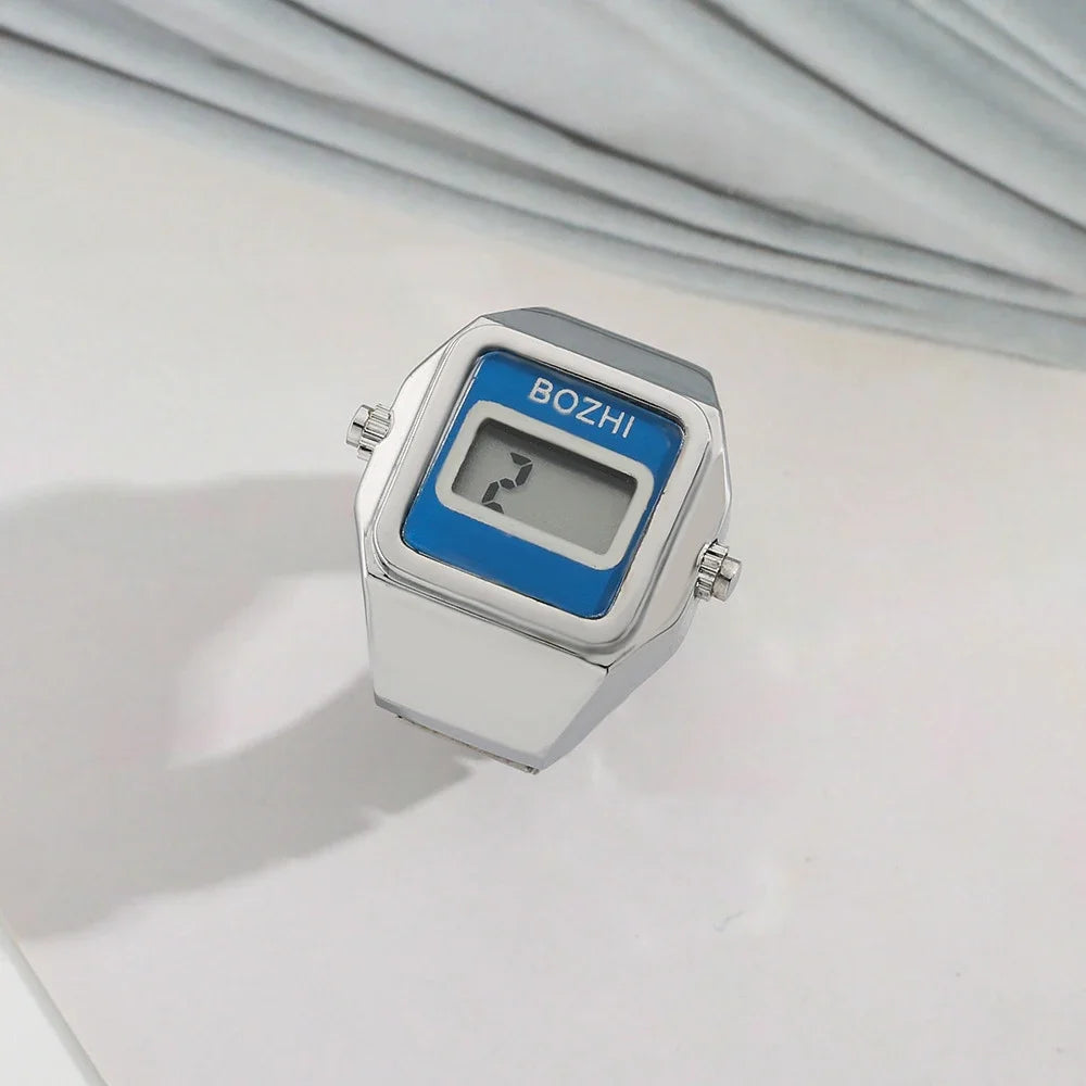 Chronos|Silver & Blue