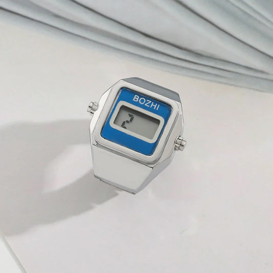 Chronos|Silver & Blue