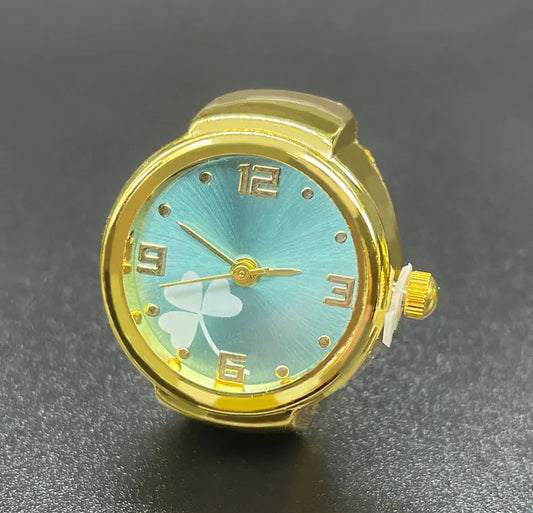 Lucky|Gold & light blue