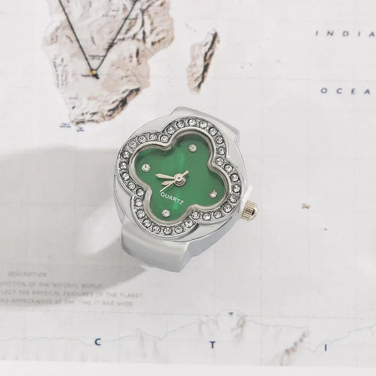 Star|Silver & Green
