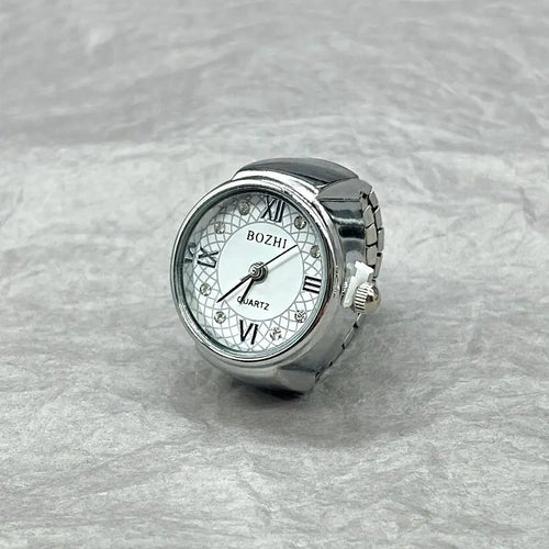 Rich|Silver & White