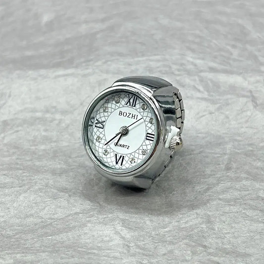 Rich|Silver & White
